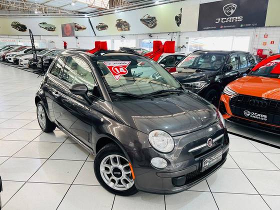 FIAT 500 1.4 CABRIO 8V FLEX 2P AUTOMATIZADO